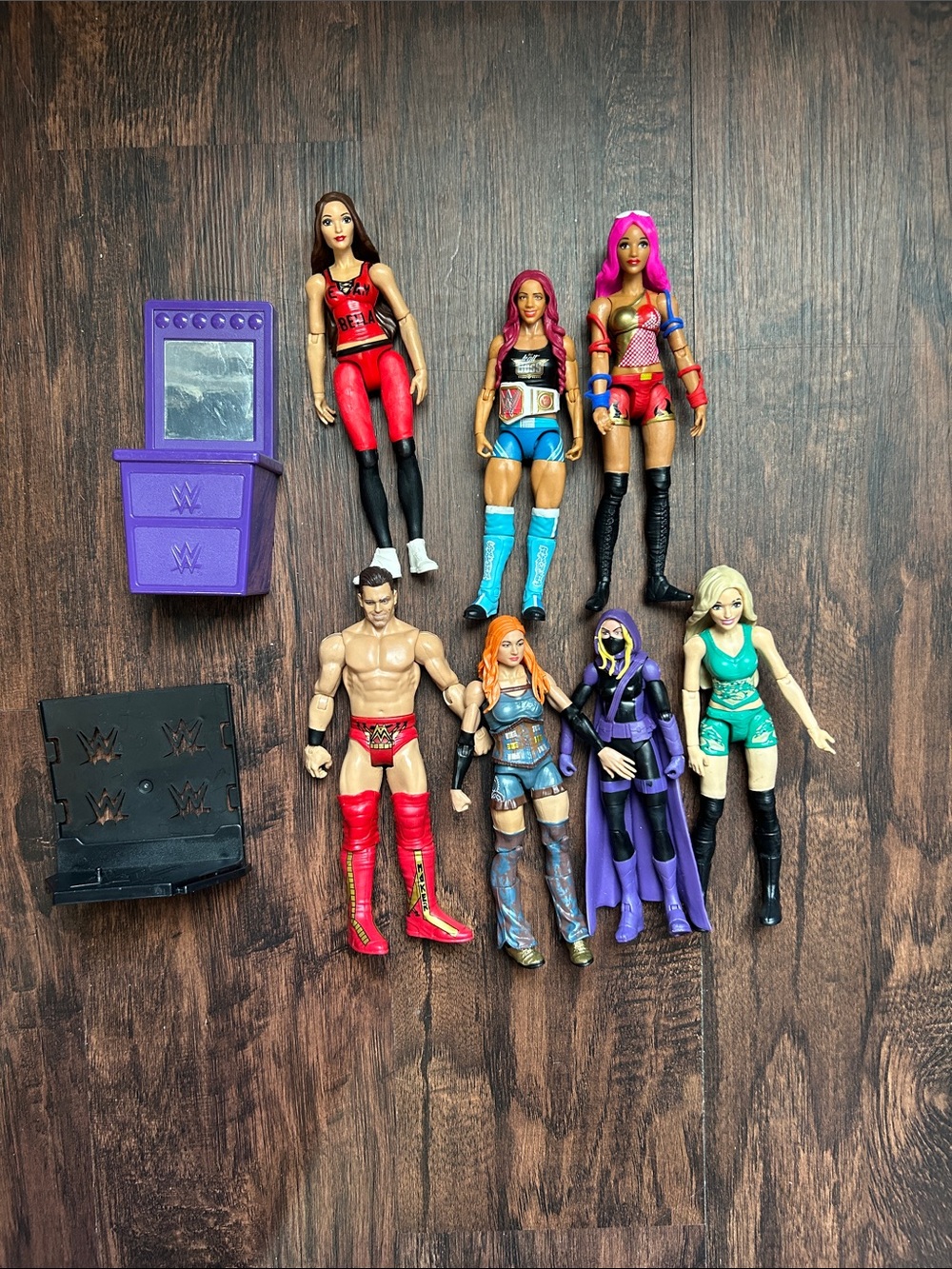 WWE Action Figure Lot